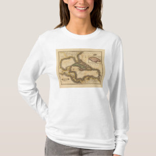 Camiseta Islas del oeste de la India