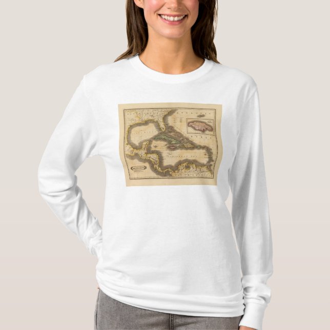 Camiseta Islas del oeste de la India (Anverso)