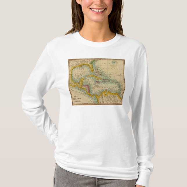 Camiseta Islas del oeste de la India (Anverso)