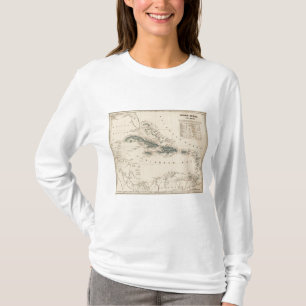 Camiseta Islas del oeste de la India