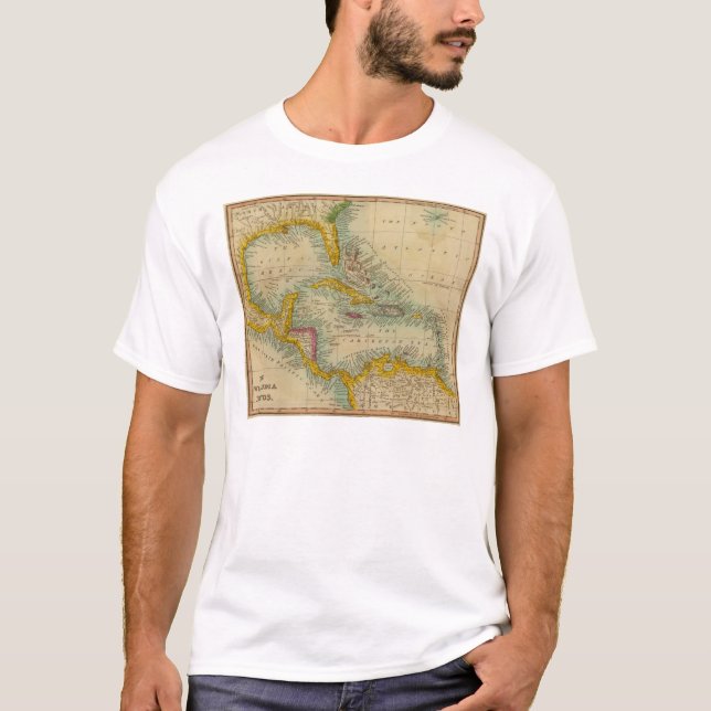 Camiseta Islas del oeste de la India (Anverso)