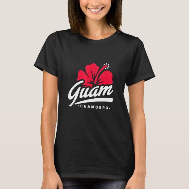 Camiseta Islas del Pacífico (Anverso)