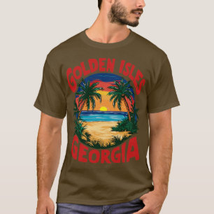 Camiseta Islas Doradas Georgia 1