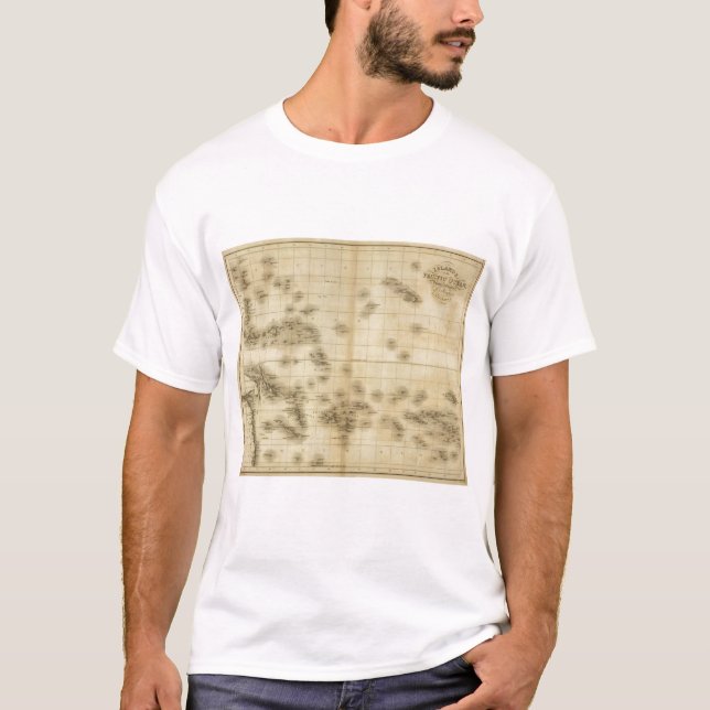 Camiseta Islas en el Océano Pacífico (Anverso)