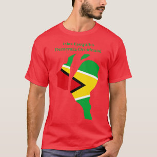 Camiseta Islas Essequibo, Región de Demerara Occidental, Gu
