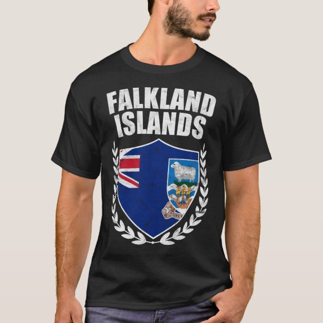 Camiseta Islas Falkland (Anverso)