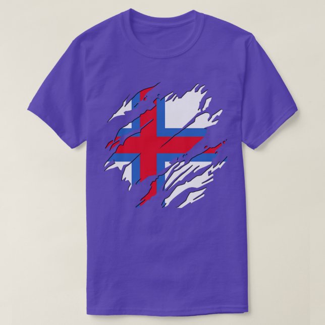 Camiseta Islas Feroe Siempre (Diseño del anverso)