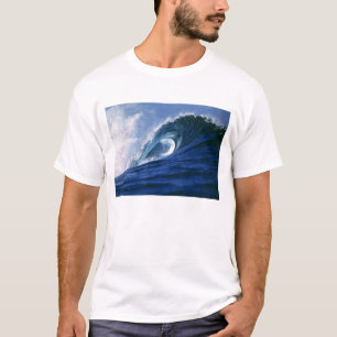 Camiseta Islas Fiji, Tavarua, Cloudbreak. Una ola