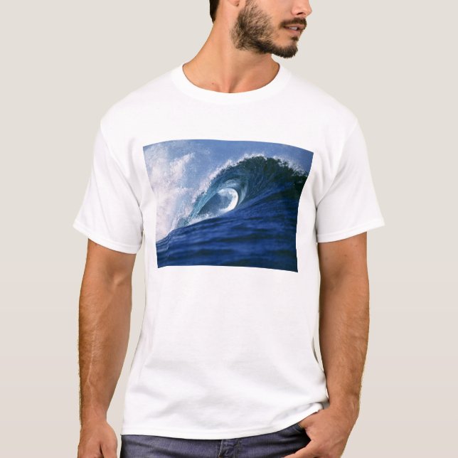 Camiseta Islas Fiji, Tavarua, Cloudbreak. Una ola (Anverso)