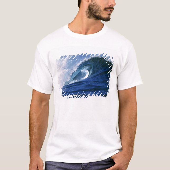 Camiseta Islas Fiji, Tavarua, Cloudbreak. Una ola (Anverso)