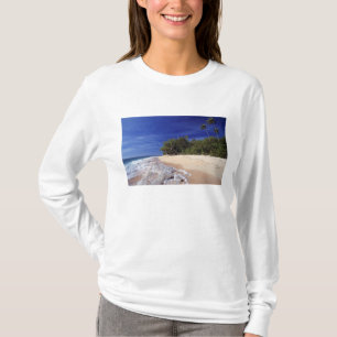 Camiseta Islas Fiji, Tavarua. Esta playa en Tavarua,