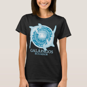 Camiseta Islas Galápagos de tiburones martillo Ecuador
