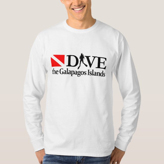 Camiseta Islas Galápagos DV4 (Anverso)