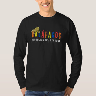 Camiseta Islas Galápagos Ecuador Iguana Islas Galapagos 1