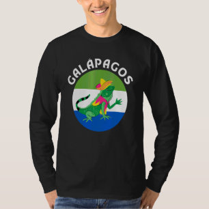 Camiseta Islas Galápagos Ecuador Iguana Islas Galápagos 2