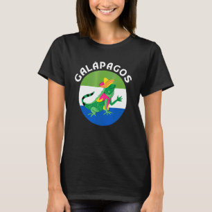 Camiseta Islas Galápagos Ecuador Iguana Islas Galápagos 2