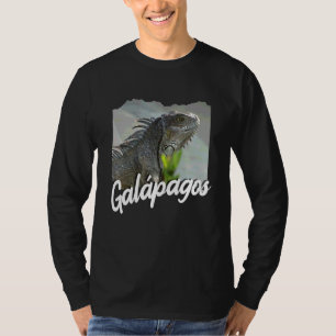 Camiseta Islas Galápagos Ecuador Iguana Islas Galapagos 4
