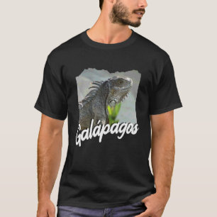 Camiseta Islas Galápagos Ecuador Iguana Islas Galapagos 4