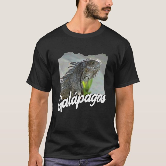 Camiseta Islas Galápagos Ecuador Iguana Islas Galapagos 4 (Anverso)