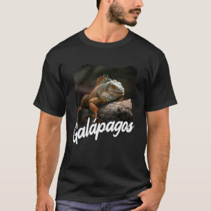 Camiseta Islas Galápagos Ecuador Iguana Islas Galapagos 5