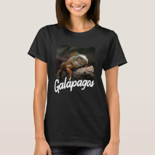 Camiseta Islas Galápagos Ecuador Iguana Islas Galapagos 5
