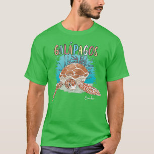 Camiseta Islas Galápagos Ecuador Souvenir
