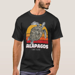 Camiseta Islas Galápagos: Tortuga marina Ecuador Buceo Scub