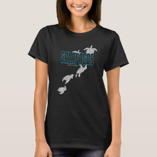 Camiseta Islas Galápagos: Tortugas marinas Scuba buceando c