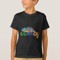 Islas Galápagos Verano Colorido Chameleon Exótico