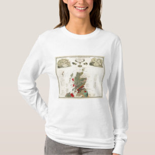 Camiseta Islas geológicas, paleontológicas de Británicos