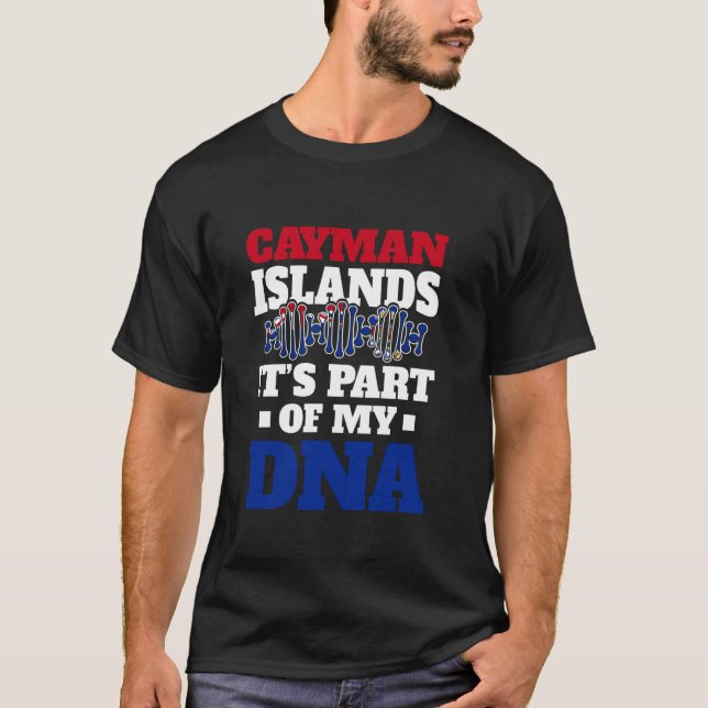 Camiseta Islas Gran Caimán (Anverso)