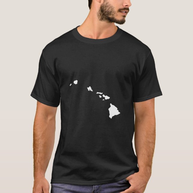 Camiseta Islas Hawái (Anverso)