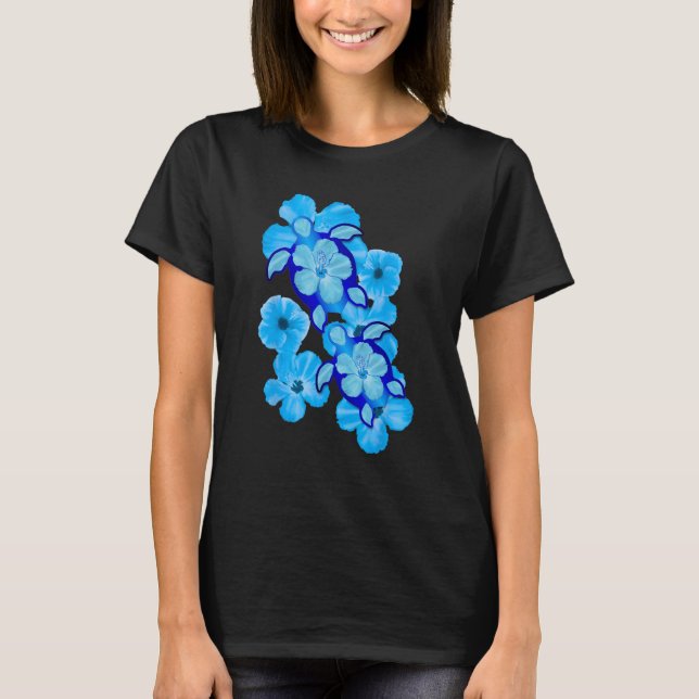 Camiseta Islas Hawái: Islas Hibiscus (Anverso)