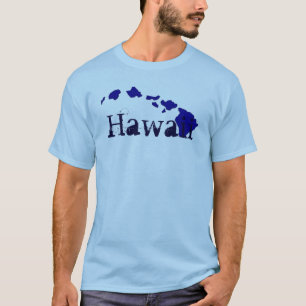 Camiseta Islas Hawái, tee de tee