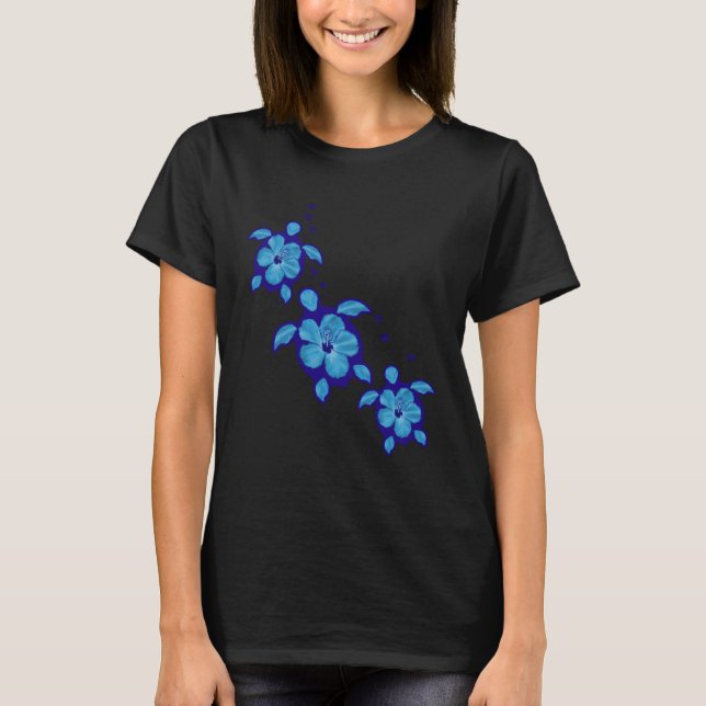 Camiseta Islas Hawái Turcas de Honu (Anverso)