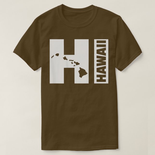 Camiseta Islas Hawái Vintage Hawaii Aloha (Diseño del anverso)