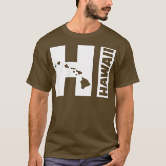 Camiseta Islas Hawái Vintage Hawaii Aloha