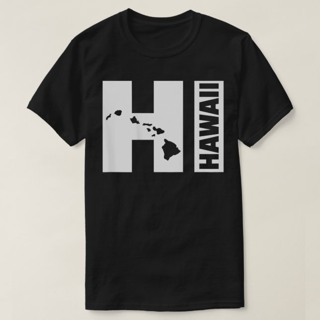 Camiseta Islas Hawái Vintage Hawaii Aloha (Diseño del anverso)