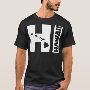 Camiseta Islas Hawái Vintage Hawaii Aloha