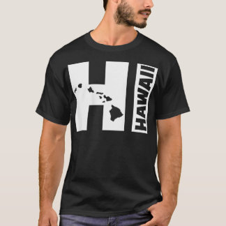 Camiseta Islas Hawái Vintage Hawaii Aloha