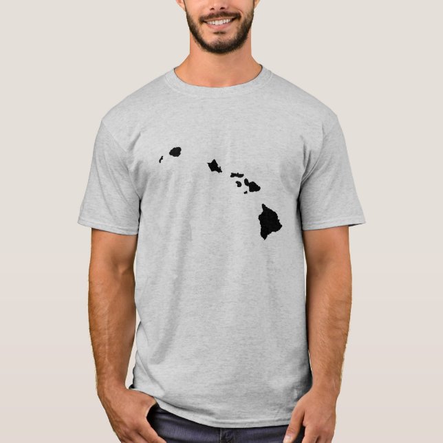 Camiseta Islas hawaianas (Anverso)
