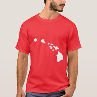Camiseta Islas hawaianas