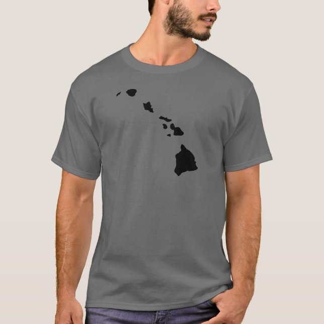 Camiseta Islas hawaianas (Anverso)