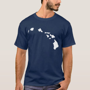 Camiseta Islas hawaianas