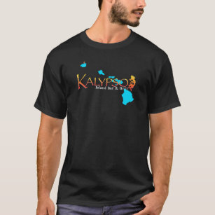 Camiseta Islas hawaianas de Kalypso