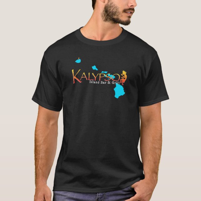 Camiseta Islas hawaianas de Kalypso (Anverso)
