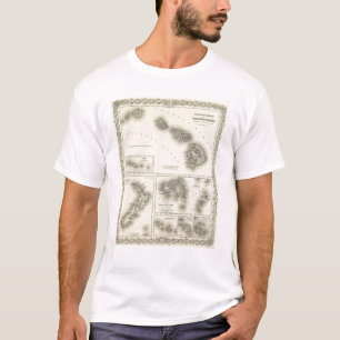Camiseta Islas hawaianas del grupo o de bocadillo
