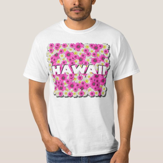 Camiseta Islas hawaianas - Hawaii (Anverso)