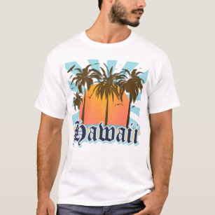 Camiseta Islas hawaianas Sourvenir de Hawaii