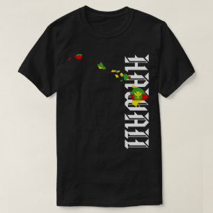 CAMISETA ISLAS KANAKA MAOLI HAWAII